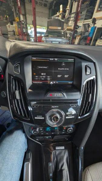 2012 Ford Focus Electric Base