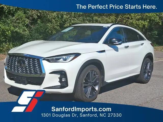 2023 INFINITI QX55 LUXE AWD for sale in Sanford, NC