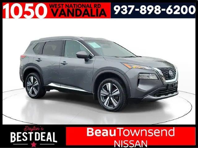 2023 Nissan Rogue SL Intelligent AWD for sale near Vandalia, OH