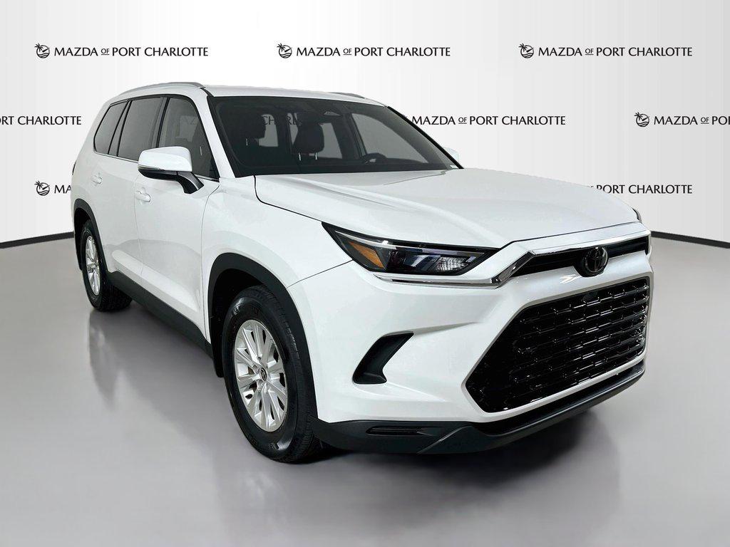 White (Wind Chill Pearl) 2025 Toyota Grand Highlander Hybrid SUV / Crossover All-Wheel Drive Automatic