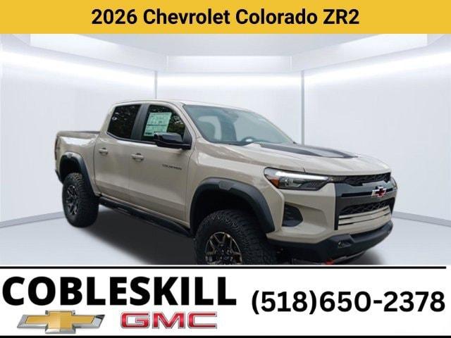 2026 Chevrolet Colorado ZR2, 4WD for sale in Cobleskill, NY