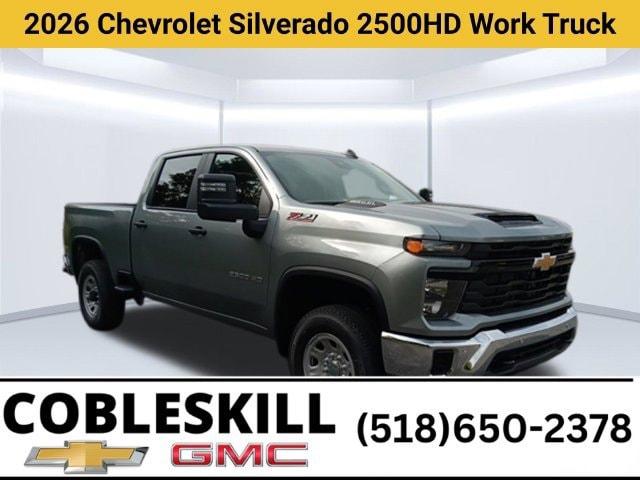 2026 Chevrolet Silverado 2500HD Crew Cab, Standard Bed, WT, 4WD for sale in Cobleskill, NY