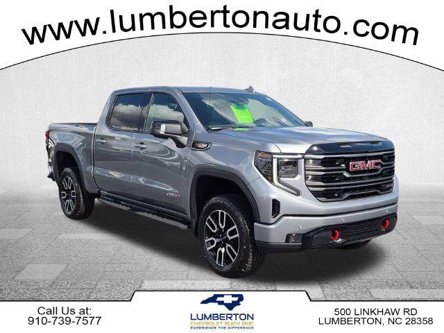2026 GMC Sierra 1500 Crew Cab, Short Bed, AT4, 4WD for sale in Lumberton, NC