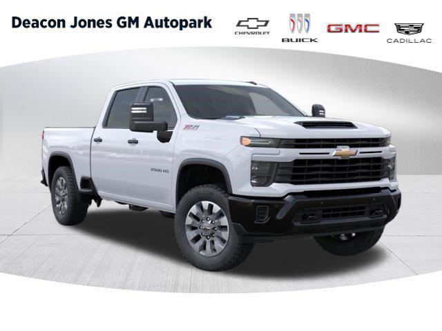 2026 Chevrolet Silverado 2500HD Crew Cab, Standard Bed, WT, 4WD for sale in Smithfield, NC