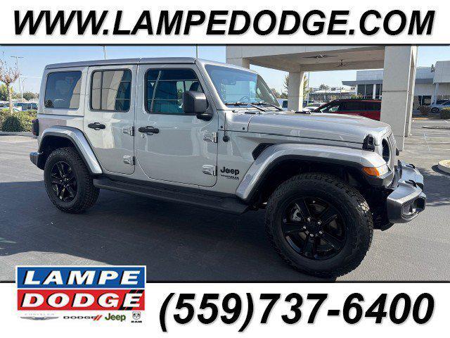 2021 Jeep Wrangler Sahara Altitude 4x4 for sale in Visalia, CA
