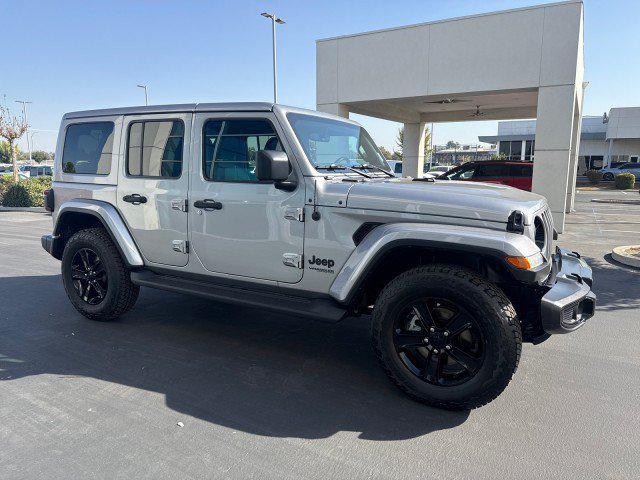 2021 Jeep Wrangler Sahara Altitude 4x4