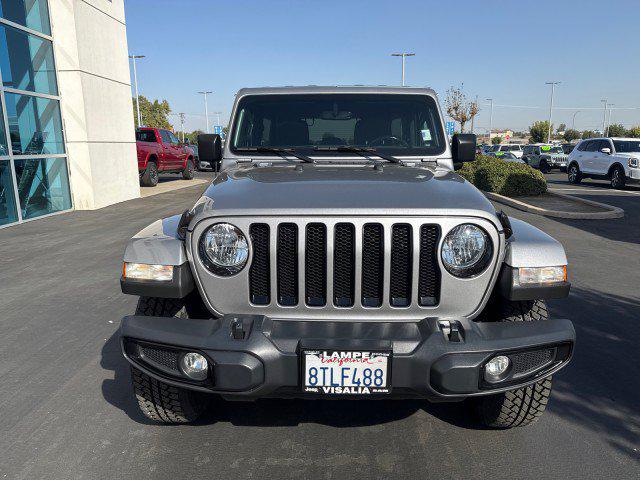 2021 Jeep Wrangler Sahara Altitude 4x4