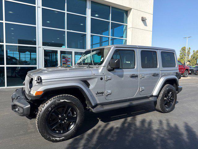 2021 Jeep Wrangler Sahara Altitude 4x4