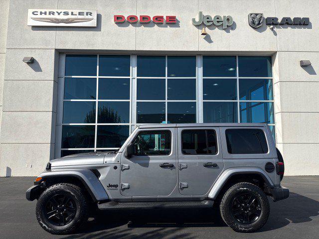 2021 Jeep Wrangler Sahara Altitude 4x4