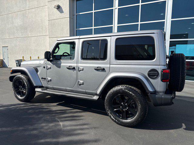 2021 Jeep Wrangler Sahara Altitude 4x4