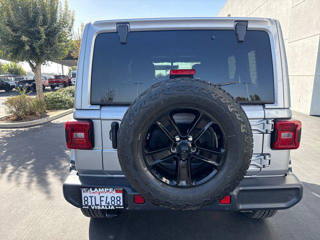 2021 Jeep Wrangler Sahara Altitude 4x4