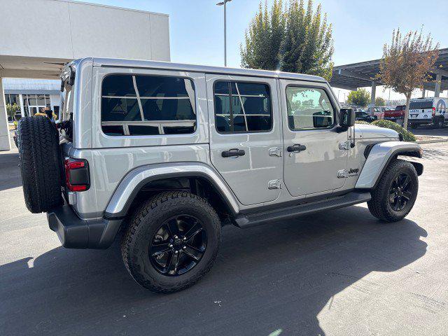 2021 Jeep Wrangler Sahara Altitude 4x4