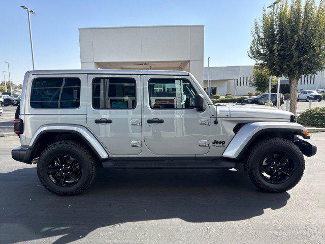 2021 Jeep Wrangler Sahara Altitude 4x4
