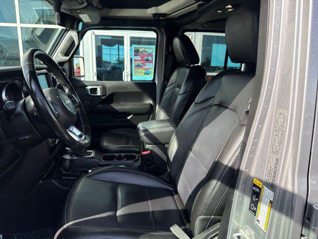 2021 Jeep Wrangler Sahara Altitude 4x4