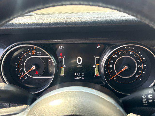 2021 Jeep Wrangler Sahara Altitude 4x4