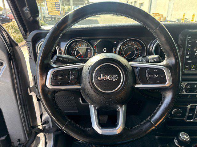 2021 Jeep Wrangler Sahara Altitude 4x4