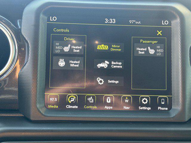 2021 Jeep Wrangler Sahara Altitude 4x4