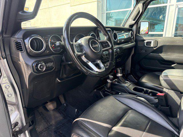 2021 Jeep Wrangler Sahara Altitude 4x4