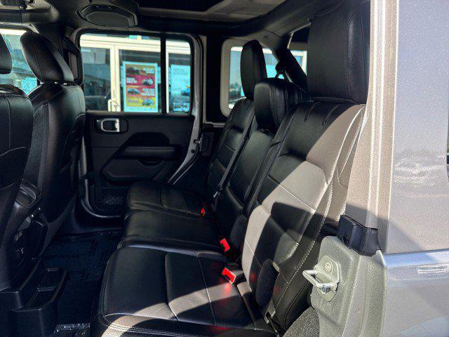 2021 Jeep Wrangler Sahara Altitude 4x4