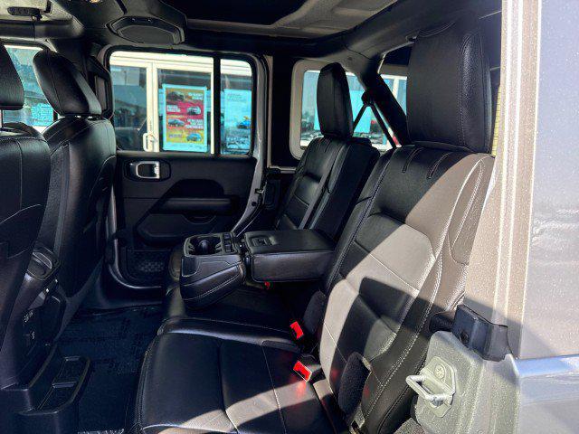 2021 Jeep Wrangler Sahara Altitude 4x4