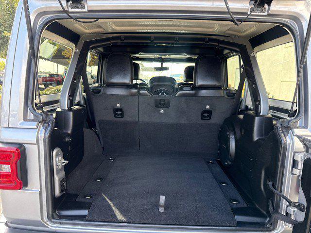 2021 Jeep Wrangler Sahara Altitude 4x4