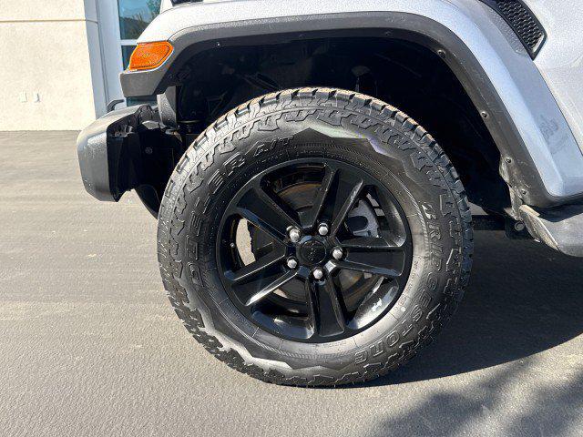 2021 Jeep Wrangler Sahara Altitude 4x4