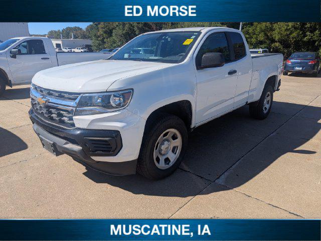 2022 Chevrolet Colorado 2WD Extended Cab Long Box WT for sale in Muscatine, IA