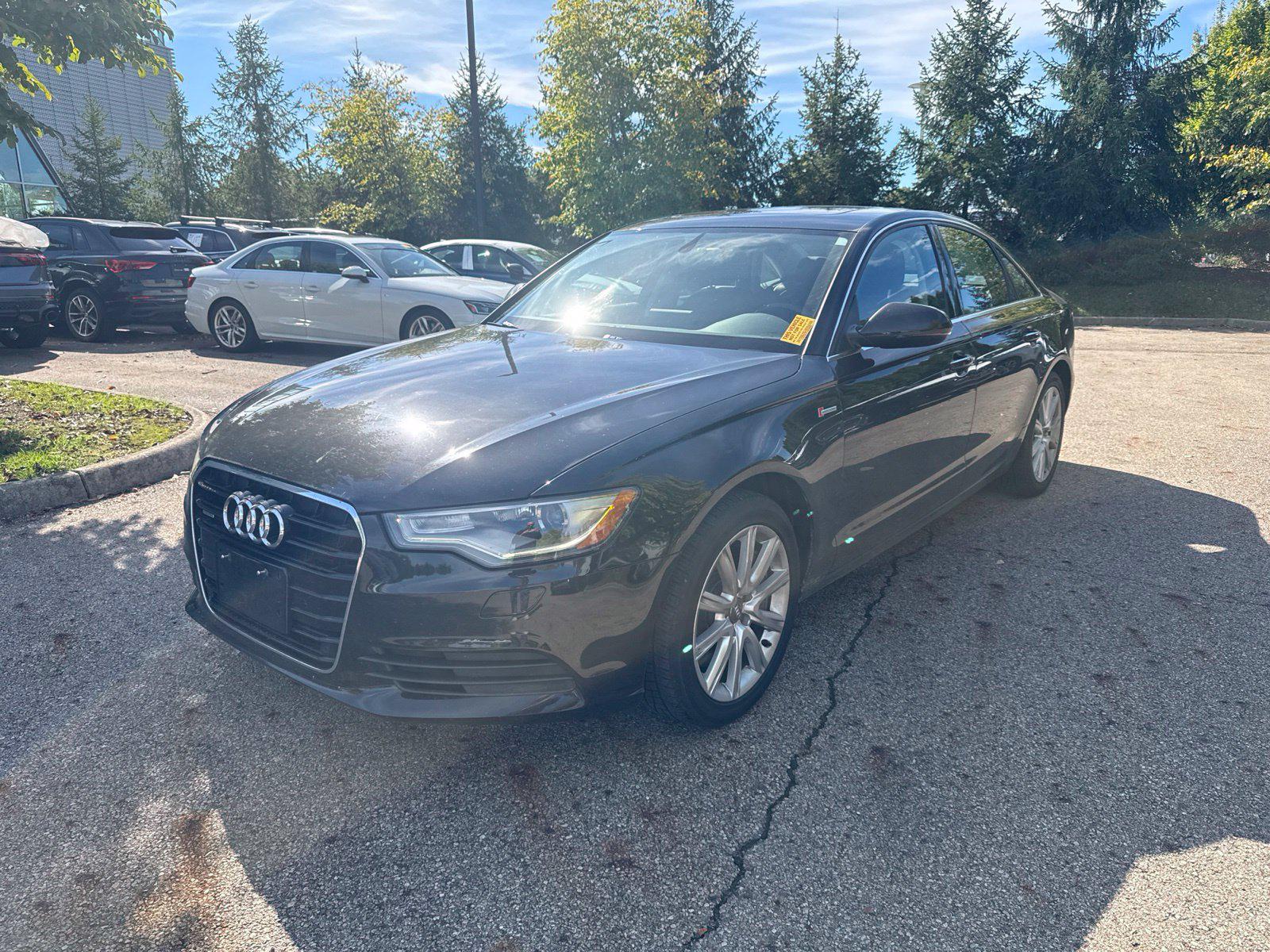 /2014 Audi A6