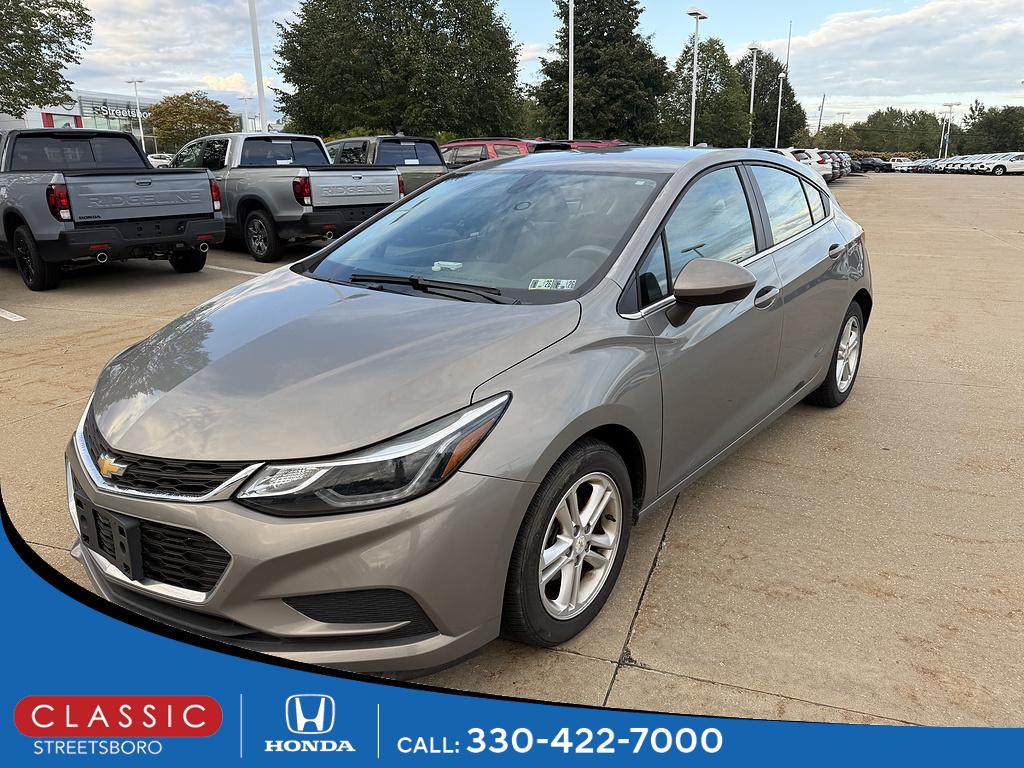 2017 Chevrolet Cruze LT