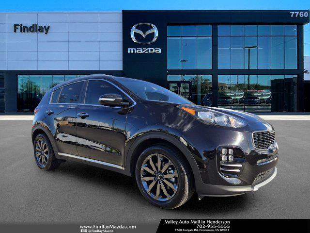 2018 Kia Sportage