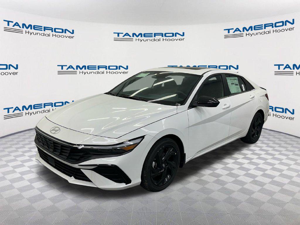 2026 Hyundai Elantra SEL Sport Premium