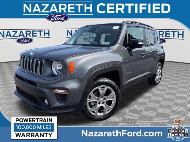 2023 Jeep Renegade Limited 4x4 for sale in Nazareth, PA