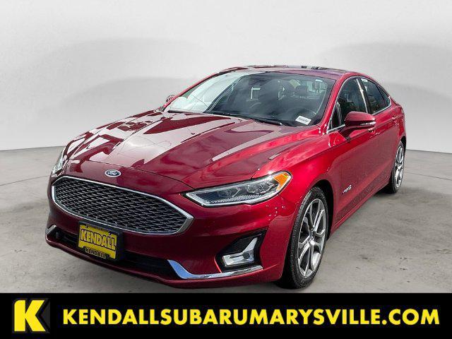2019 Ford Fusion Hybrid Titanium for sale in Marysville, WA