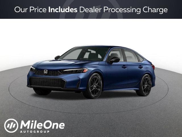 2026 Honda Civic Sport for sale in Fallston, MD