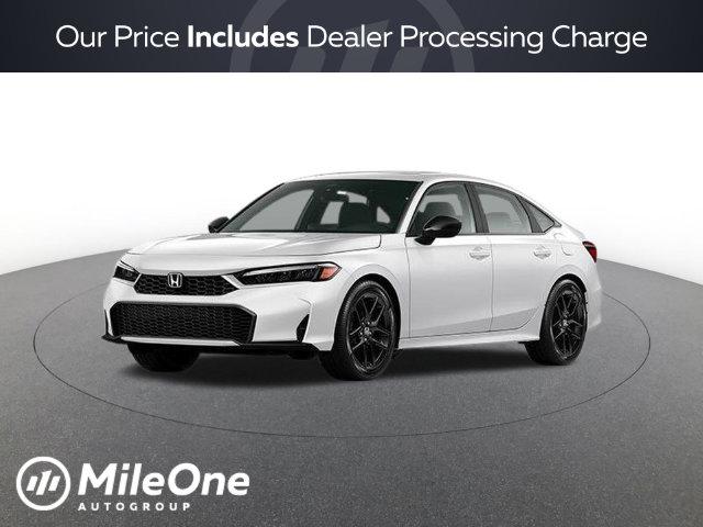2026 Honda Civic Sport for sale in Fallston, MD