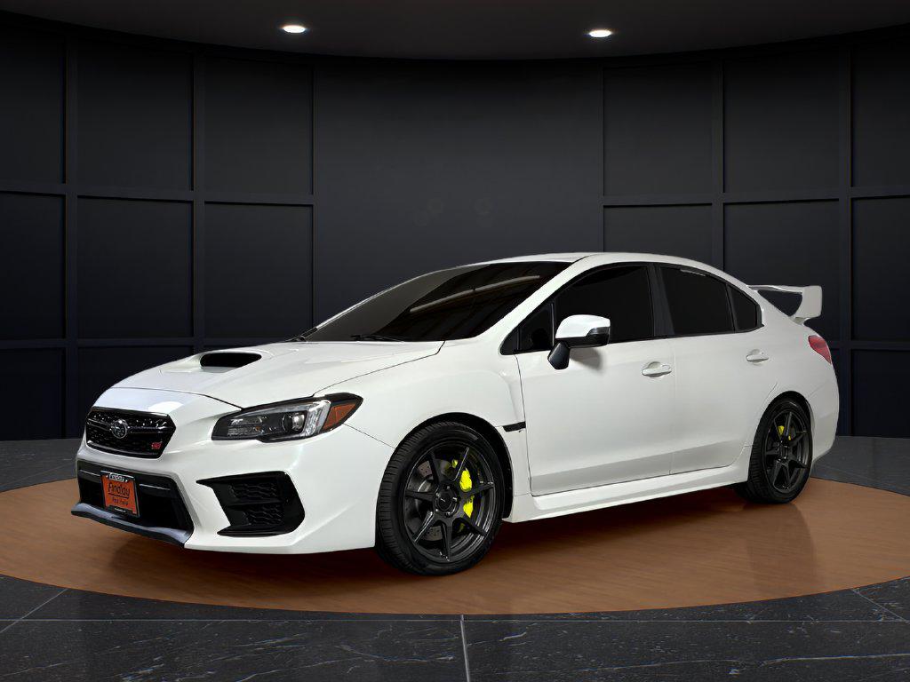 2020 Subaru WRX STI