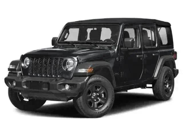 2027 Jeep Wrangler WRANGLER 4-DOOR RUBICON X