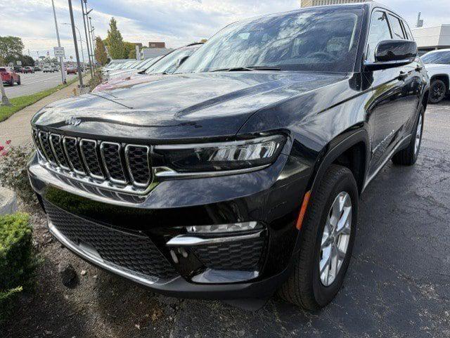 2023 Jeep Grand Cherokee Limited 4x4 for sale in Dearborn, MI