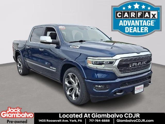 2022 RAM 1500 Limited Crew Cab 4x4 57 Box 2022 RAM 1500 Limited Crew Cab 4x4 57 Box