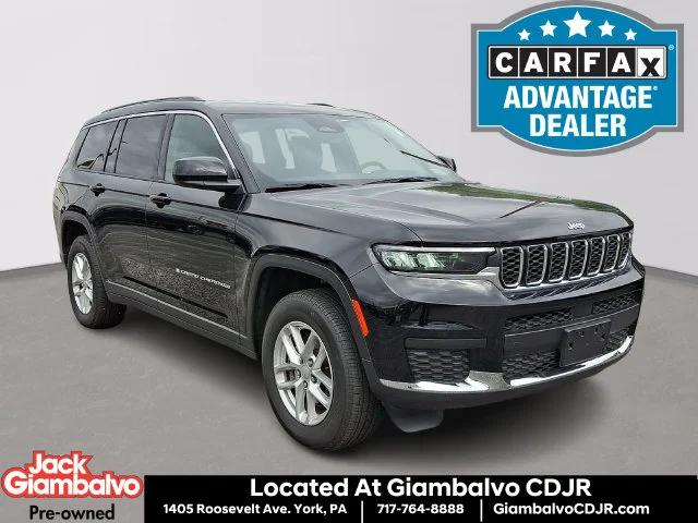2025 Jeep Grand Cherokee L Laredo 4x4 2025 Jeep Grand Cherokee L Laredo 4x4