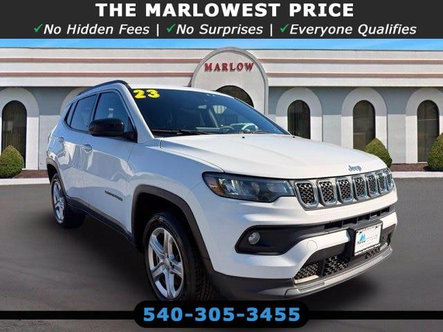 2023 Jeep Compass Latitude 4x4