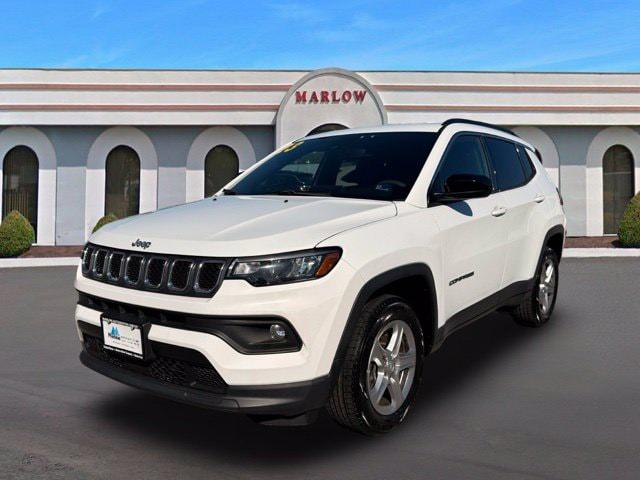 2023 Jeep Compass Latitude 4x4