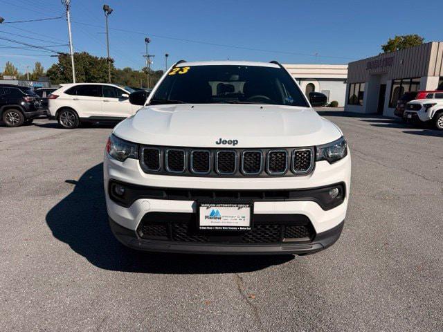 2023 Jeep Compass Latitude 4x4