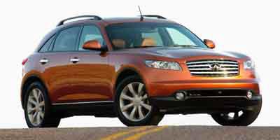 2003 INFINITI FX45 w/Options for sale in Waite Park, MN