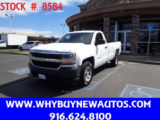 2017 Chevrolet Silverado 1500 WT for sale in Rocklin, CA