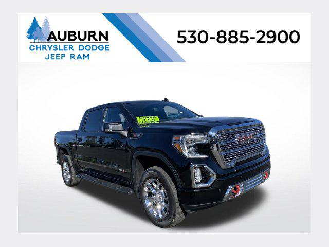 2020 GMC Sierra 1500 4WD Crew Cab Short Box AT4 for sale in Auburn, CA