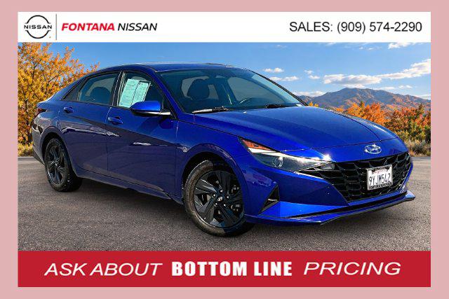 2022 Hyundai Elantra SEL for sale in Fontana, CA