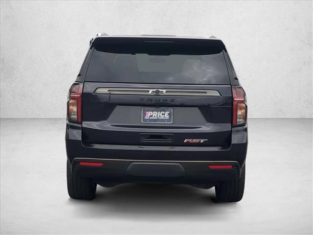Used 2022 Chevrolet Tahoe 4WD RST Four Wheel Drive Sport Utility