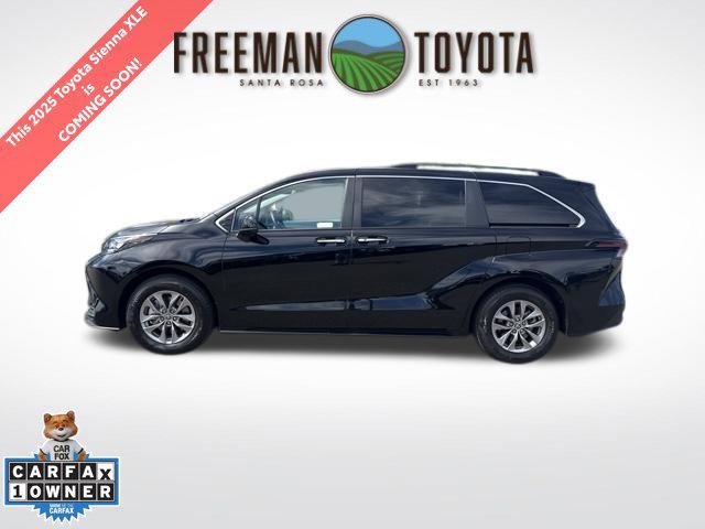 2025 Toyota Sienna XLE for sale in Santa Rosa, CA