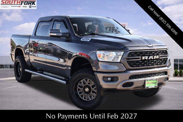 2022 Ram 1500 Lone Star Crew Cab 4x4 57 Box for sale in Manvel, TX